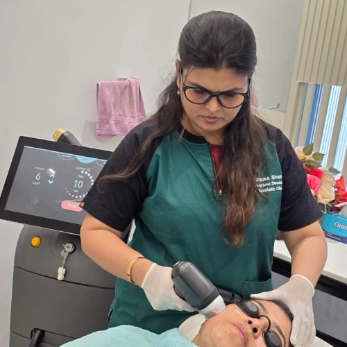 Personalized Laser Treatment